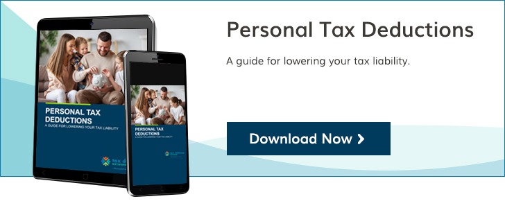 Personal Tax Deductions Guide pdf download