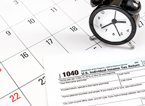 the clock for tax time - unfiled tax returns