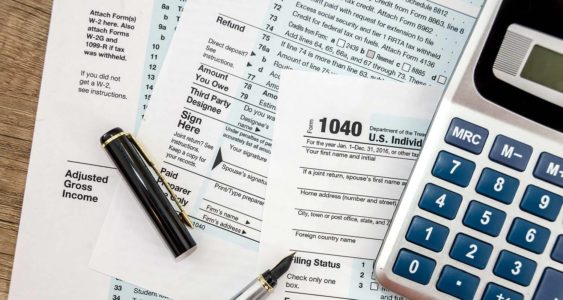 paper tax return