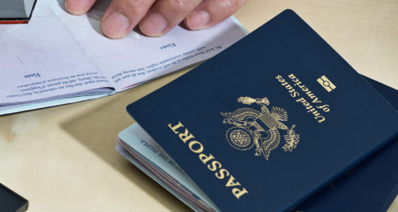 pasaporte estadounidense