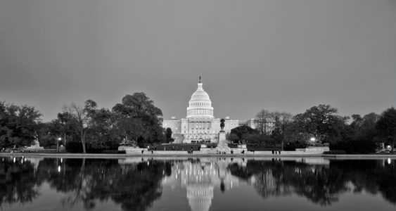 Cierre del gobierno: edificio del Capitolio