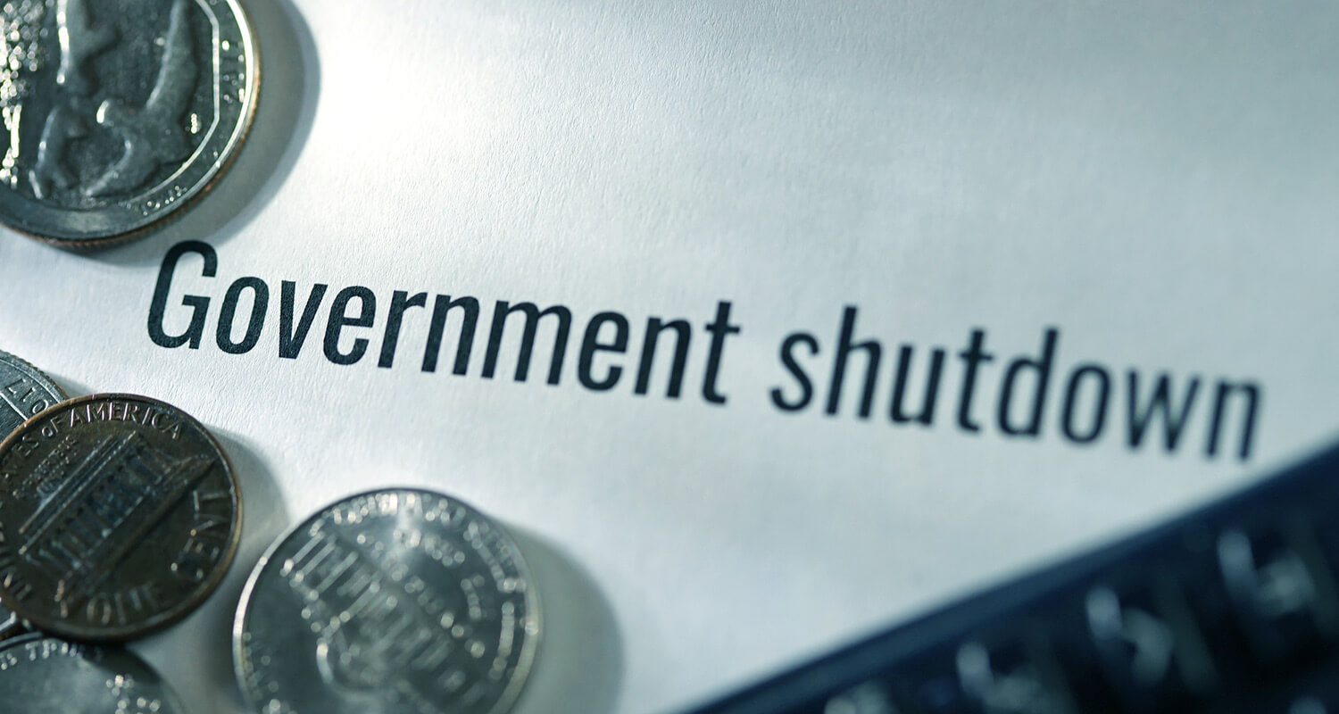 IRS shut down