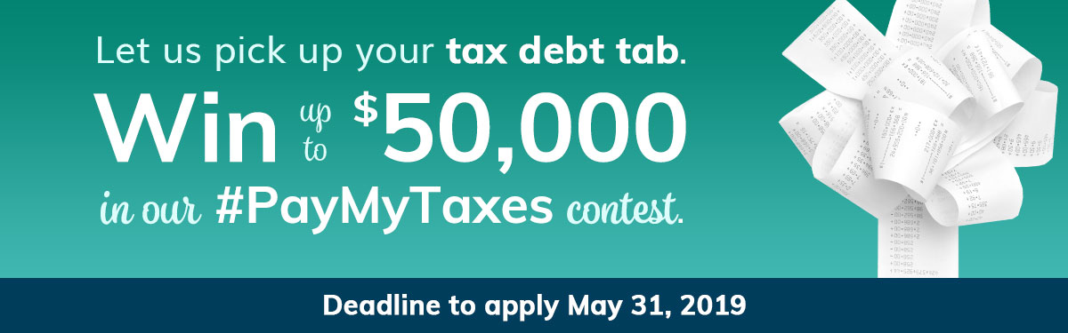 #PayMyTaxes Contest Entry Page #PayMyTaxes Contest Entry Page