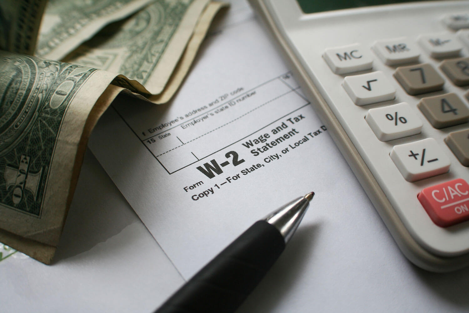 didn't get your w-2