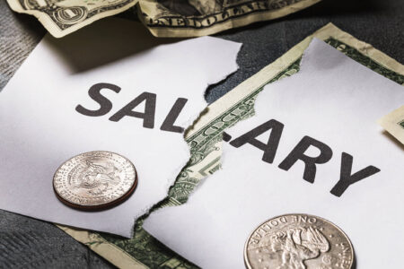 irs taking more than half of salary