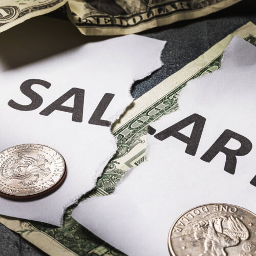 irs taking more than half of salary