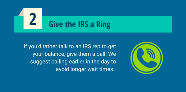 How Much Do I Owe The IRS? Here's How to Find Out - How Much Do I Owe On My Phone At&t
