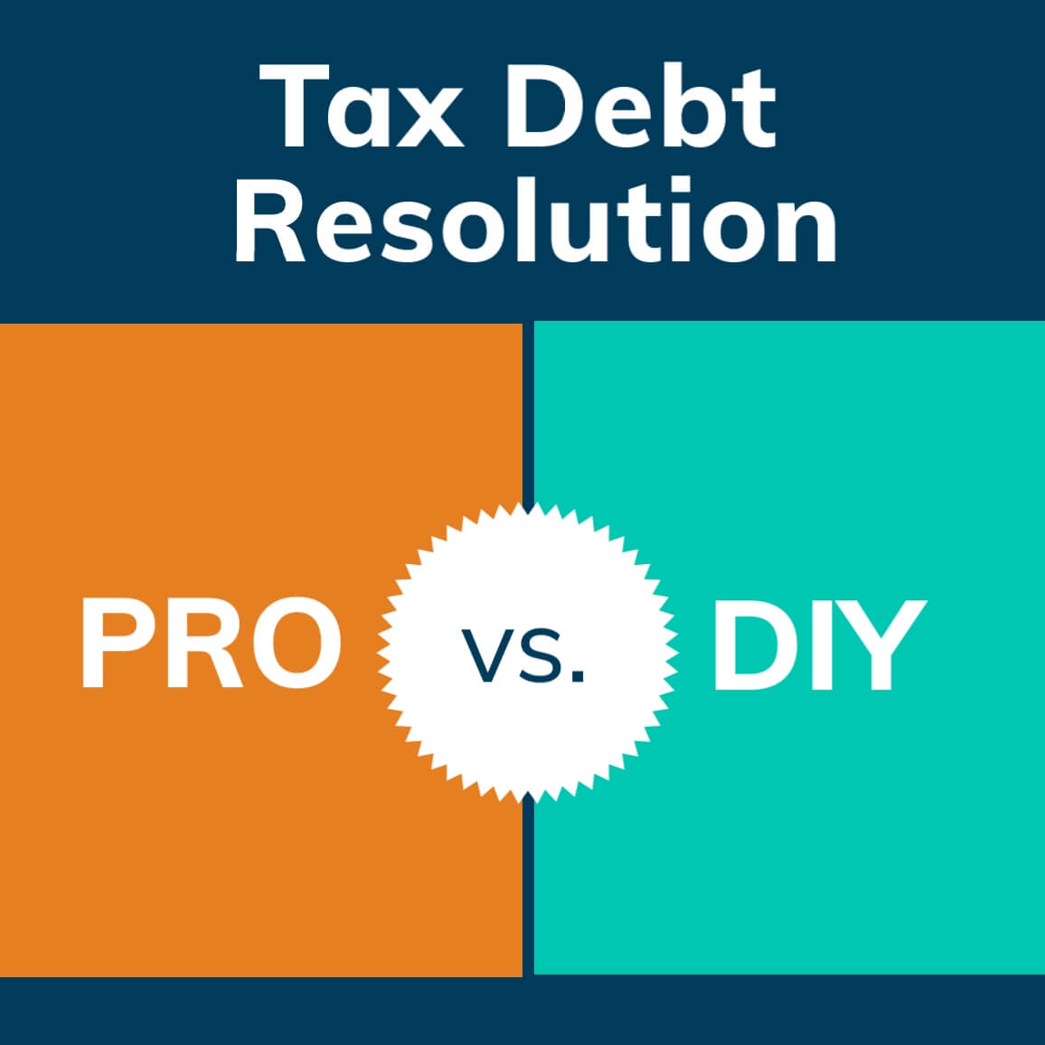 Tax Debt Pro vs DIY pdf download