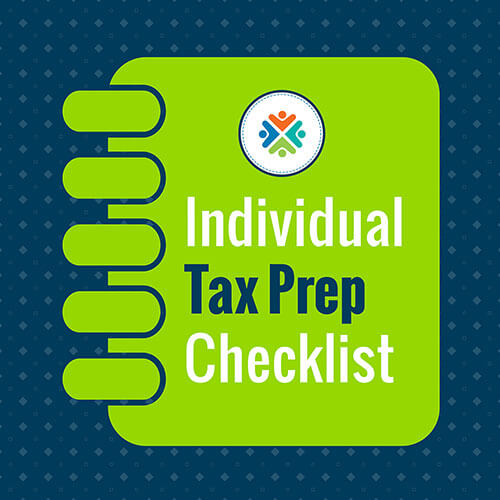 Individual Tax Prep Checklist pdf download