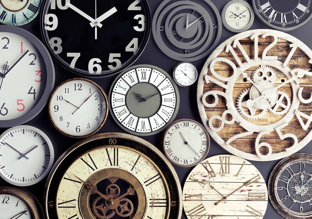 Olvídese de declarar impuestos: configure todos sus tipos de relojes