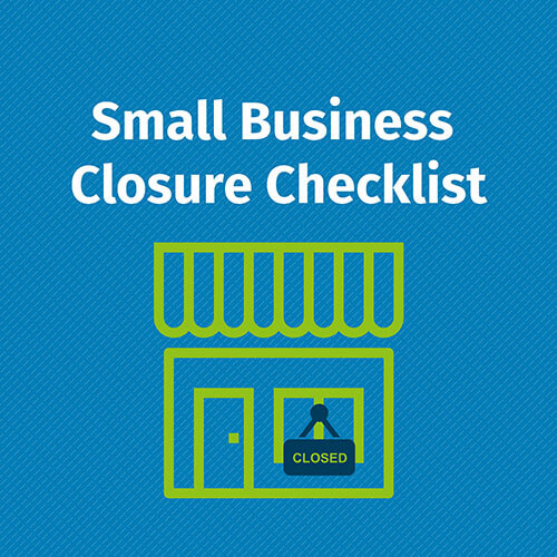 Small-Business-Closure-Checklist pdf download