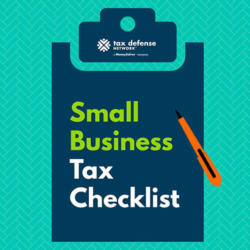 Small Business Tax Checklist pdf download