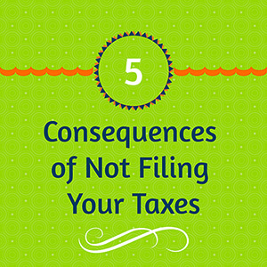 5 Consequences of Not Filing Your Taxes pdf download