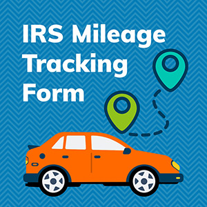 IRS Mileage Tracking Form pdf download