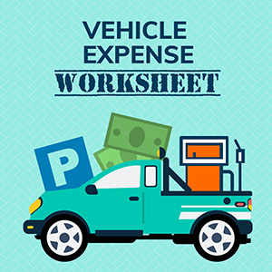 Vehicle Expense Worksheet pdf download
