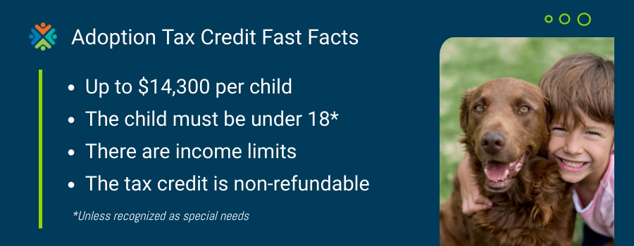 adoption tax credit fast facts