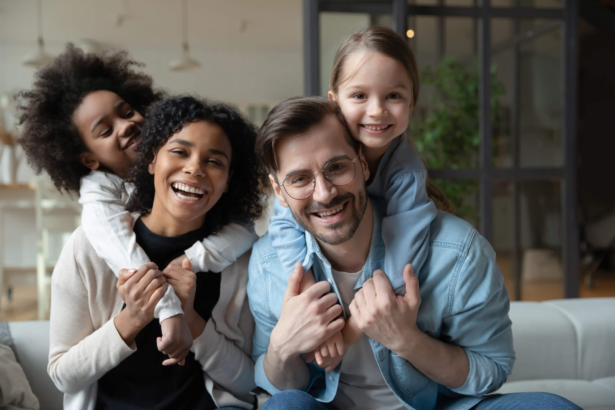Familia feliz