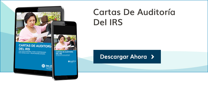 Cartas de auditoría del IRS, una guía completa, descargar pdf