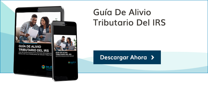 Descarga de pdf de la Guía de desgravación fiscal del IRS