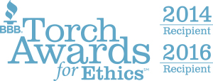 Premios Antorcha a la Ética del Better Business Bureau