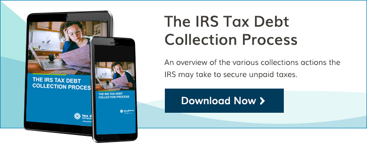 The IRS Tax Debt Collection Process pdf download