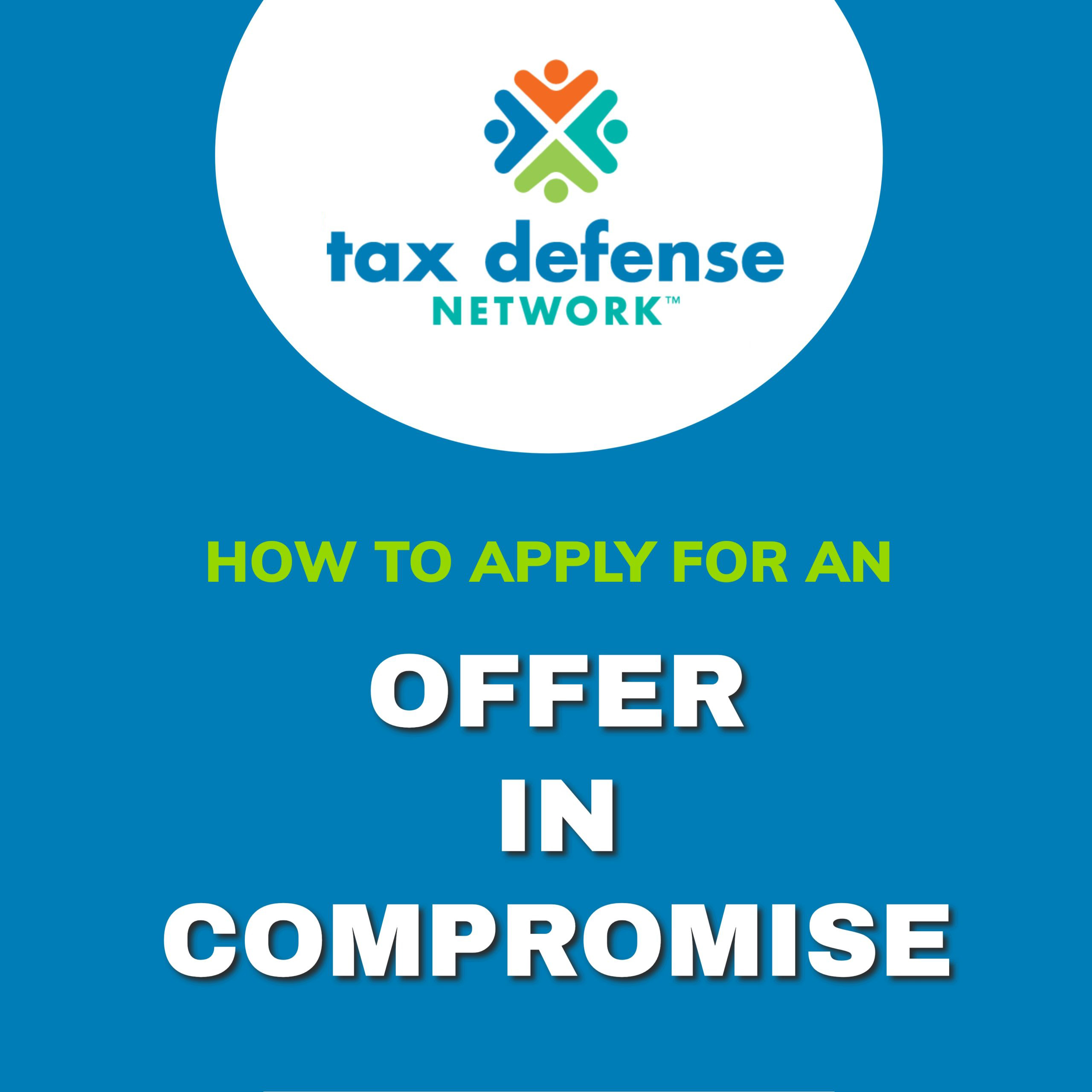 How to Apply for an Offer in Compromise pdf download