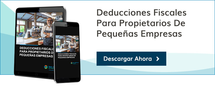 Deducciones fiscales para propietarios de pequeñas empresas descargar pdf