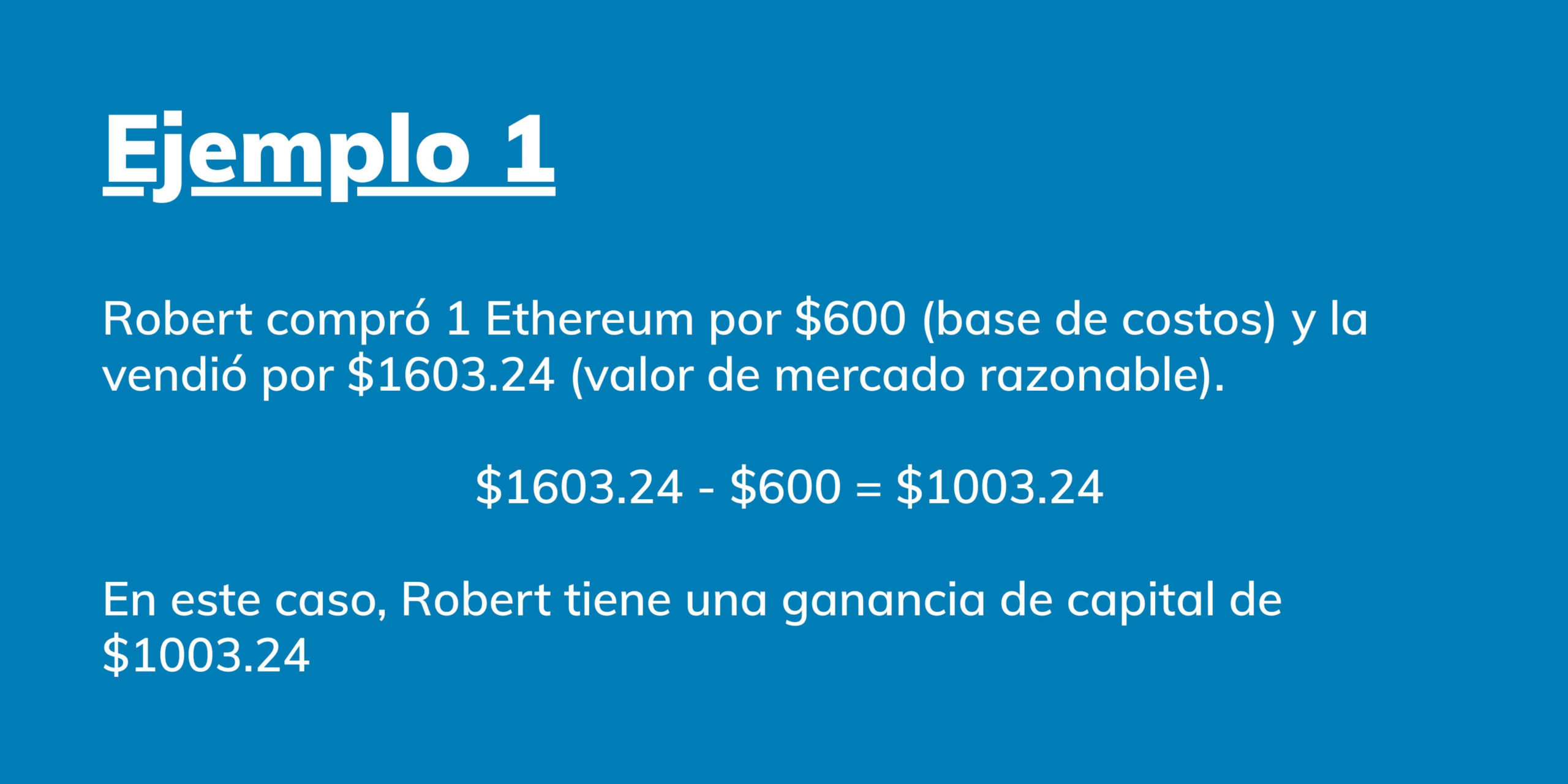 ganancias de capital en criptomonedas