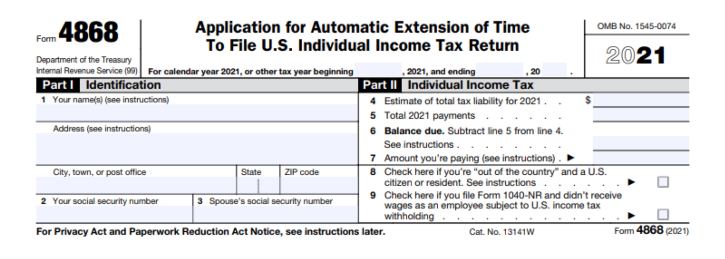 Need a TaxFiling Extension? Here's How to Get One