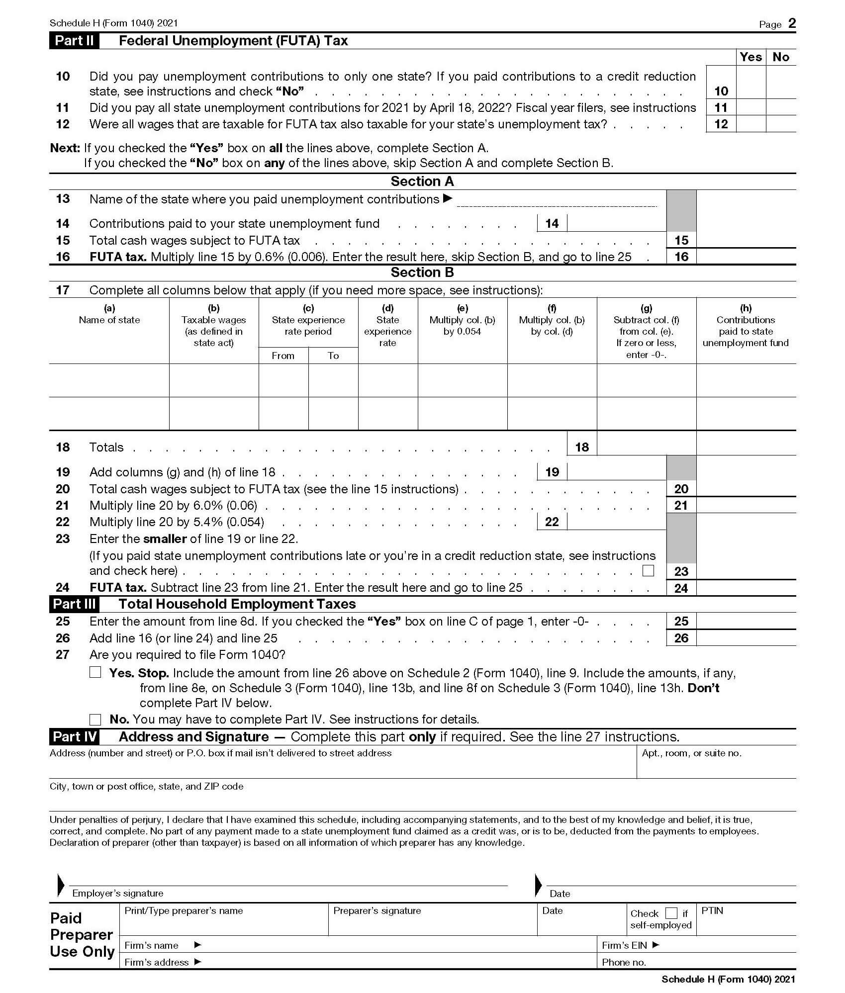 irs schedule-h part 2 example