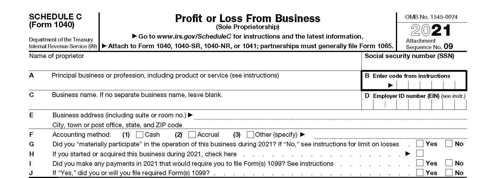 irs schedule-c example