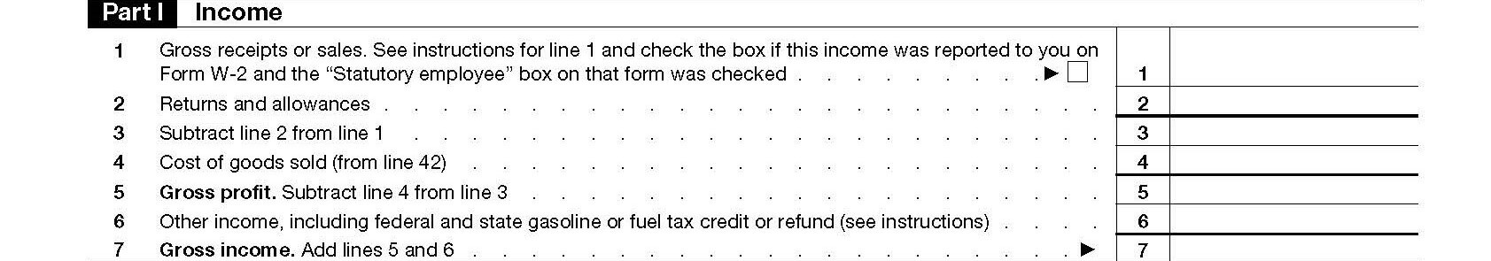 irs schedule-c part 01 example