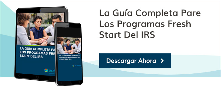 La guía completa de los programas Fresh Start del IRS descargar en pdf