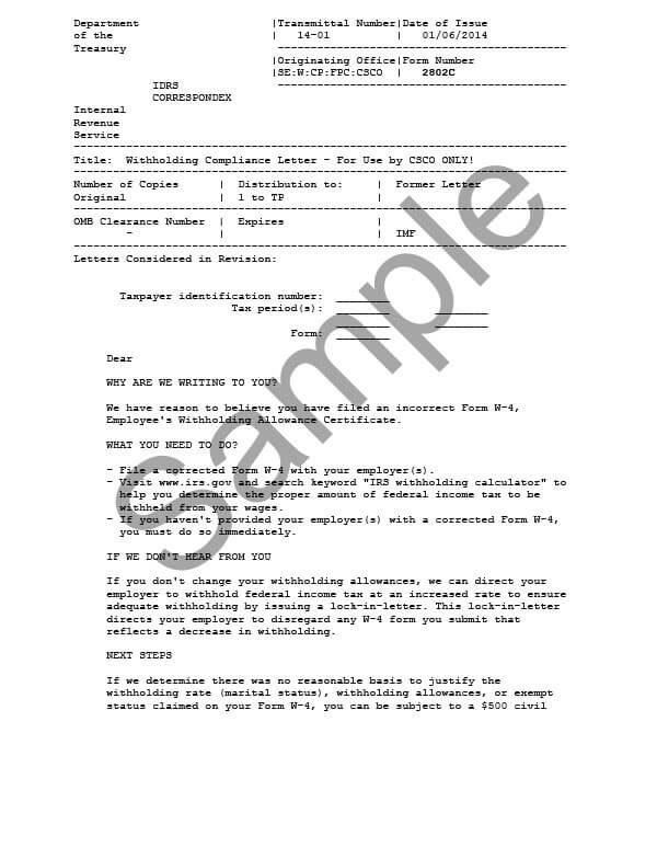 16+ Irs Letter 2644C MerrezLeighton