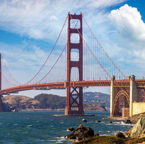 California state taxes -Golden State Bridge
