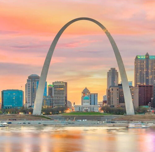 impuestos estatales de missouri - The Gateway Arch