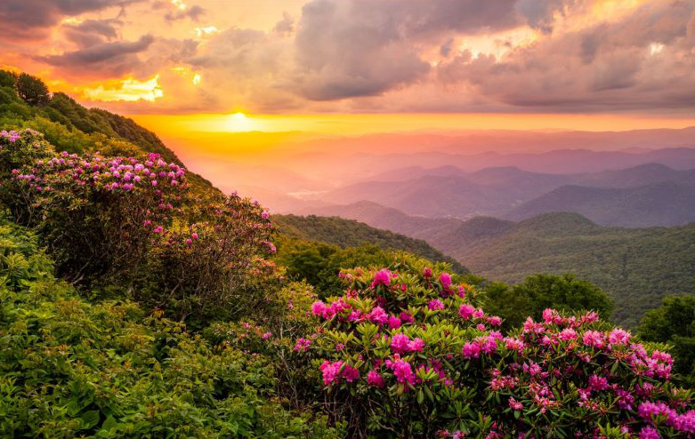 north carolina state taxes - mountains