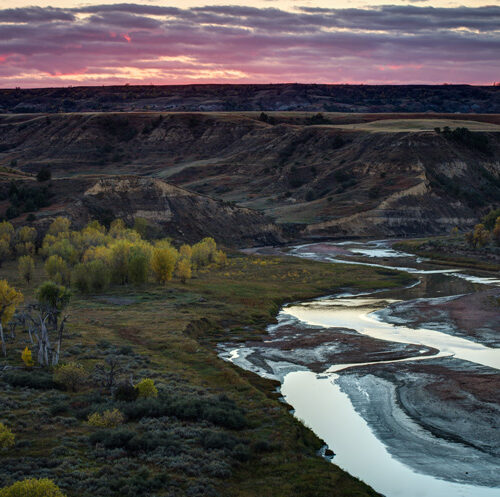 North Dakota state taxes - Theodore national park