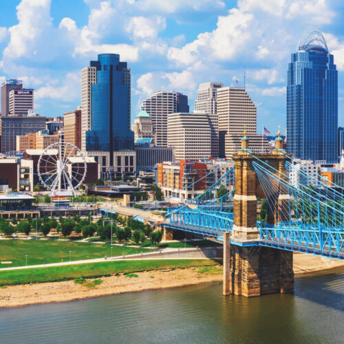 John A. Roebling Suspension Bridge - Ohio state taxes