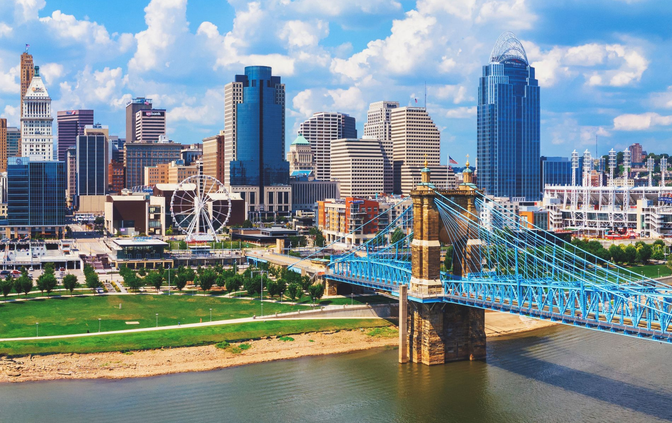 John A. Roebling Suspension Bridge - Ohio state taxes