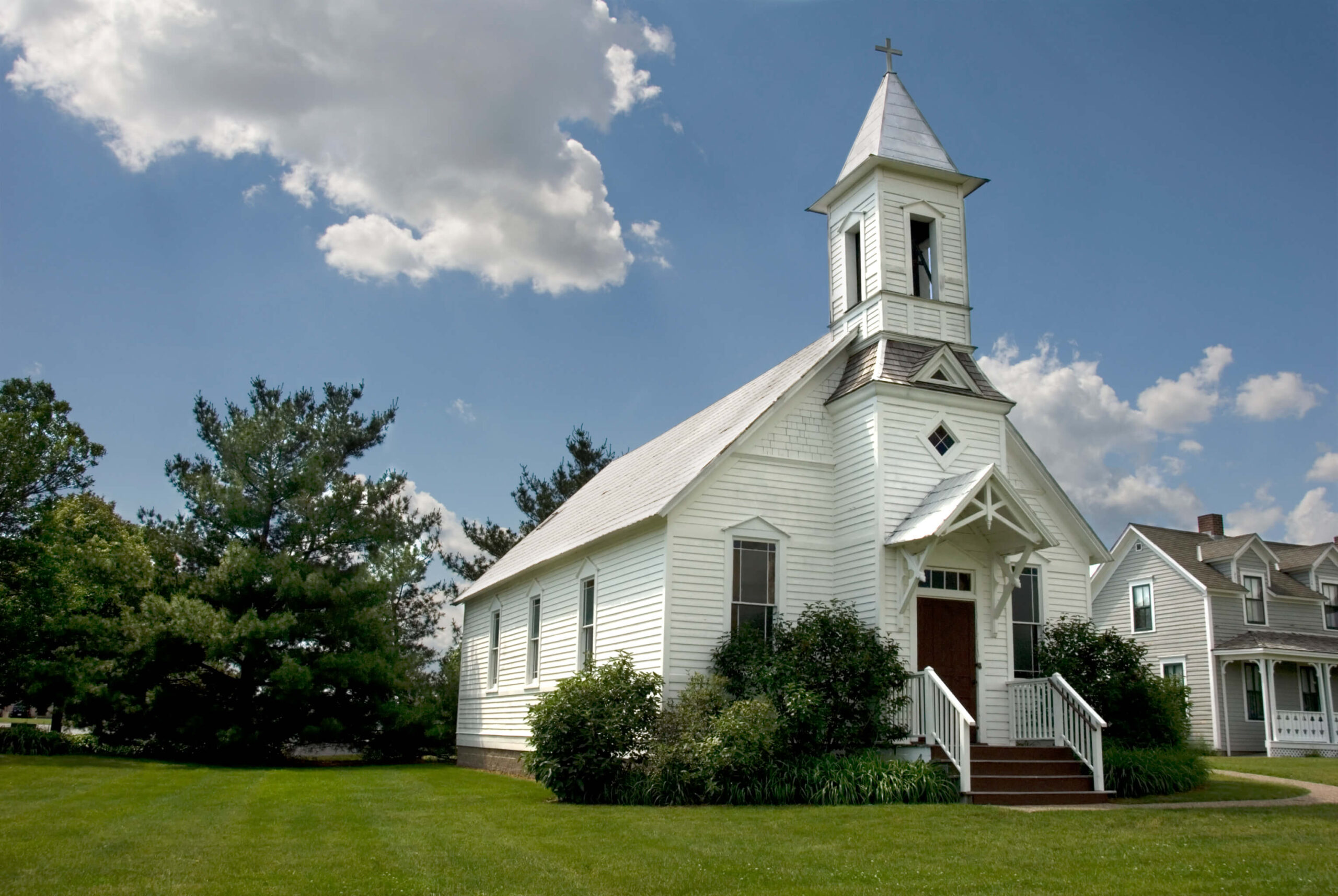 why are churches tax exempt