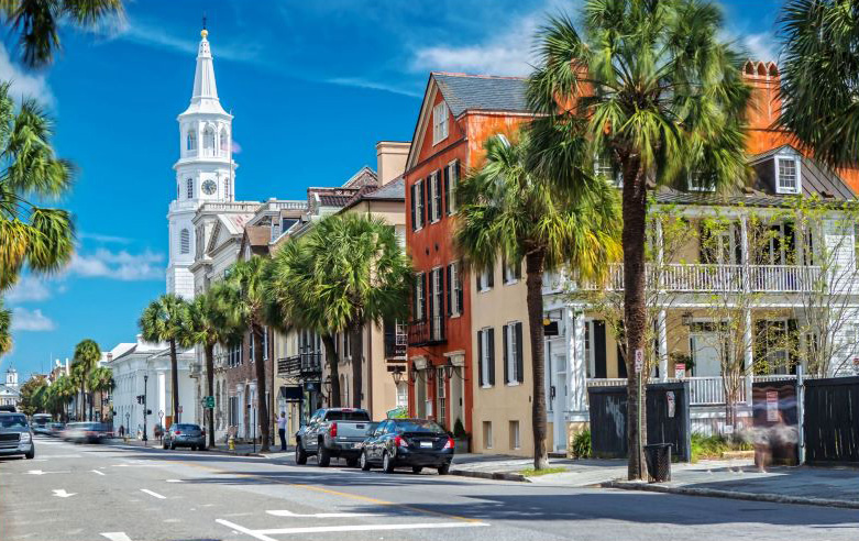South Carolina state taxes - Charleston Historic District