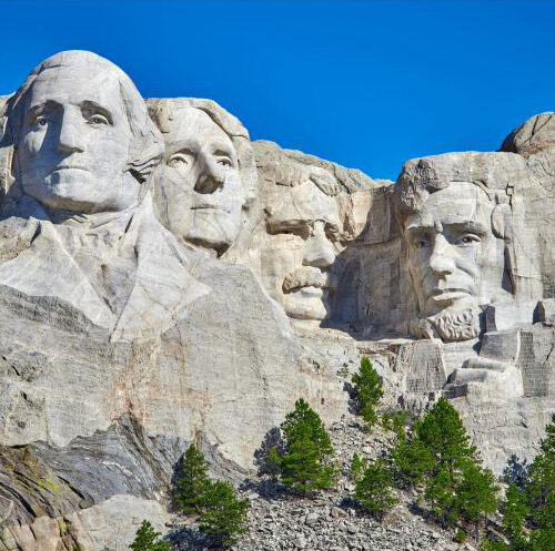 Monte Rushmore - Impuestos estatales de Dakota del Sur