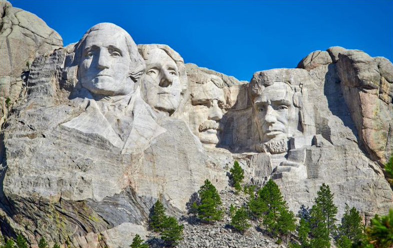 Monte Rushmore - Impuestos estatales de Dakota del Sur