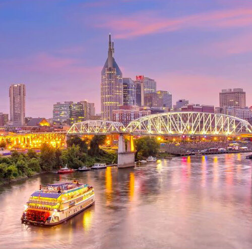 Impuestos estatales de Tennessee - Centro de Nashville