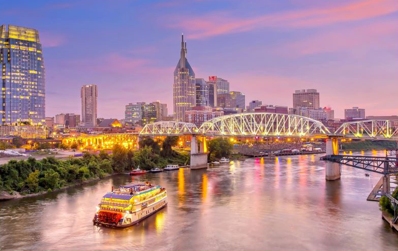 Impuestos estatales de Tennessee - Centro de Nashville