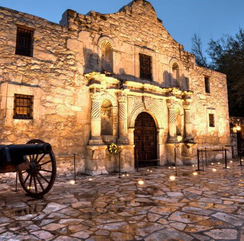 Texas state taxes - the Alamo