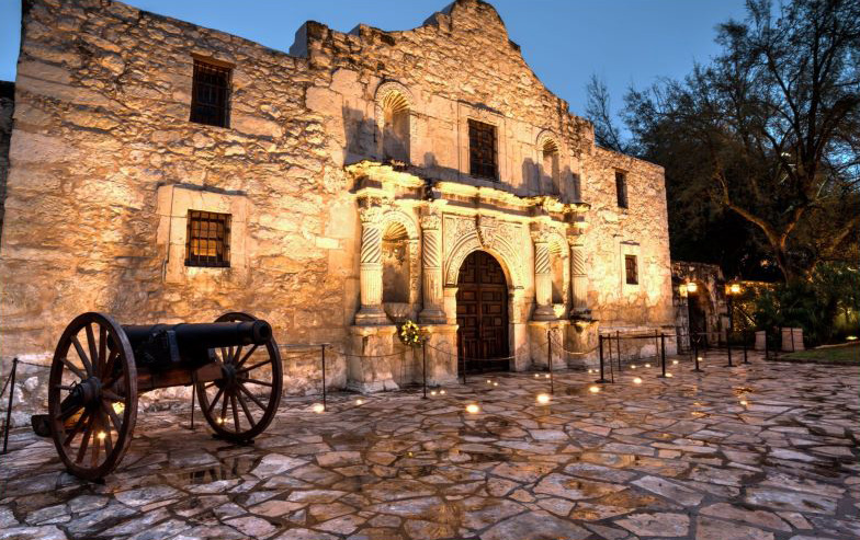 Texas state taxes - the Alamo