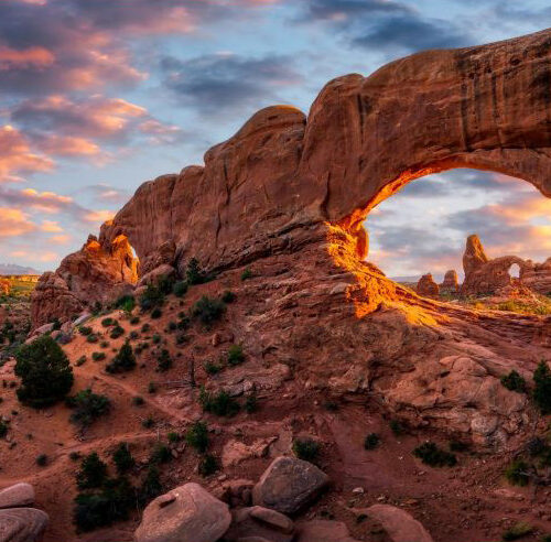 Impuestos estatales de Utah - Parque Nacional Arches