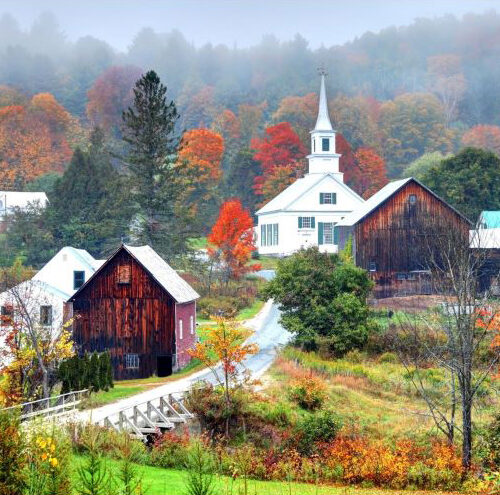 Impuestos estatales de Vermont - Río Waits